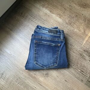 Miss Me Ankle Skinny Jeans